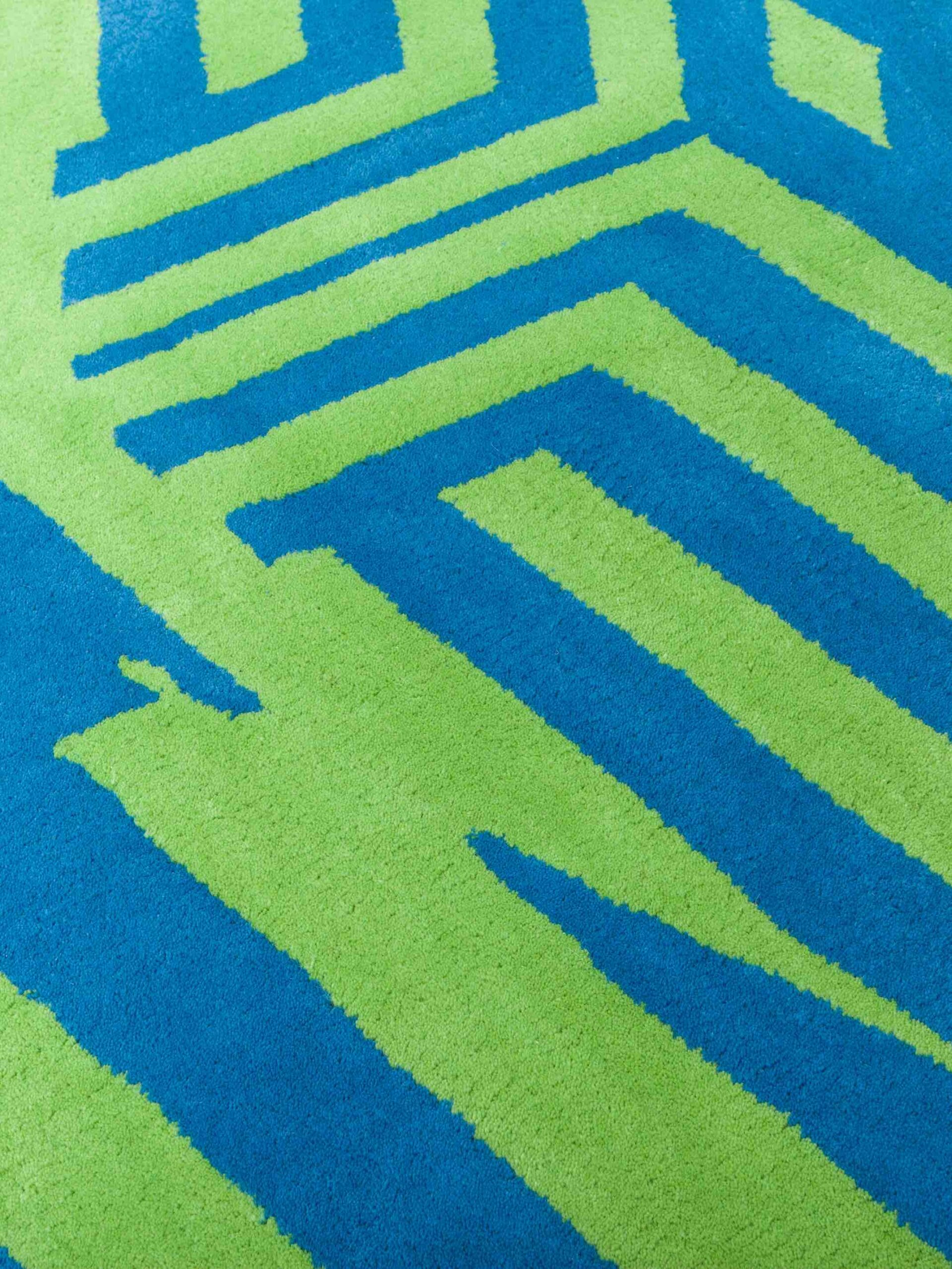 Tapete Vertigo Tecido à Mão