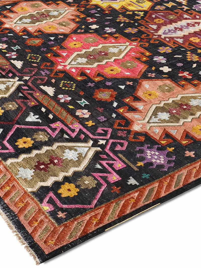 Tapete Flatweave Feito à Mão Luxury | Tamanho: 183 × 274 cm