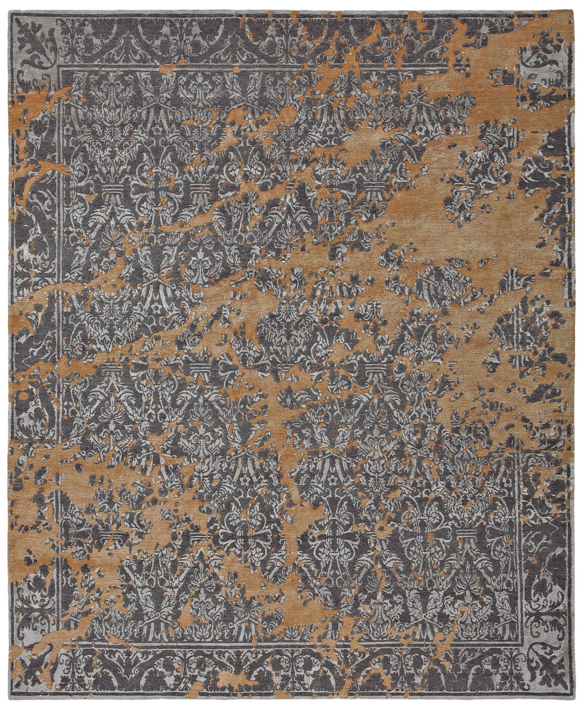 Tapete Alcaraz Sky Cinzento | Tamanho: 500 × 600 cm