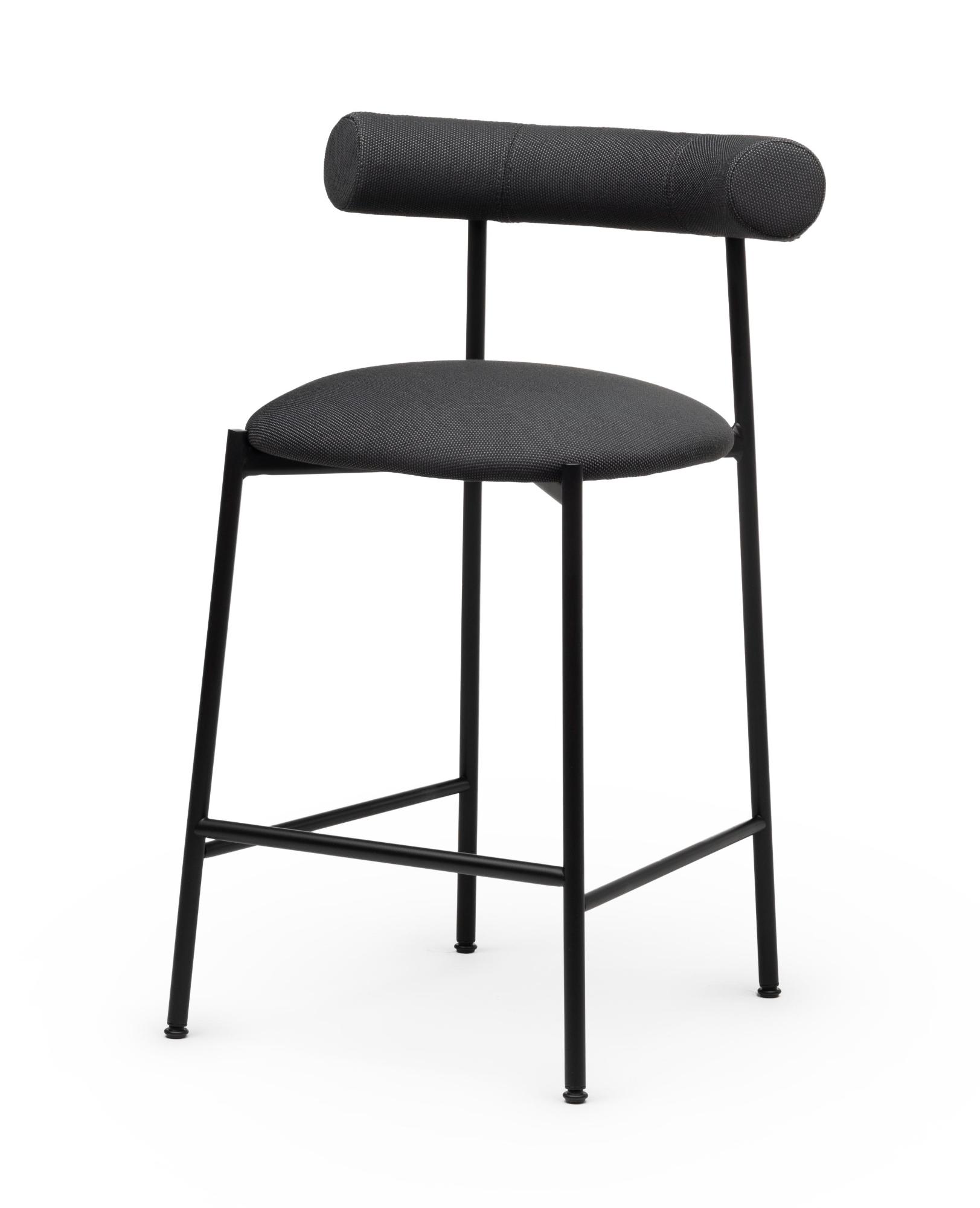 Banco de Bar Pampa SG-65 Preto