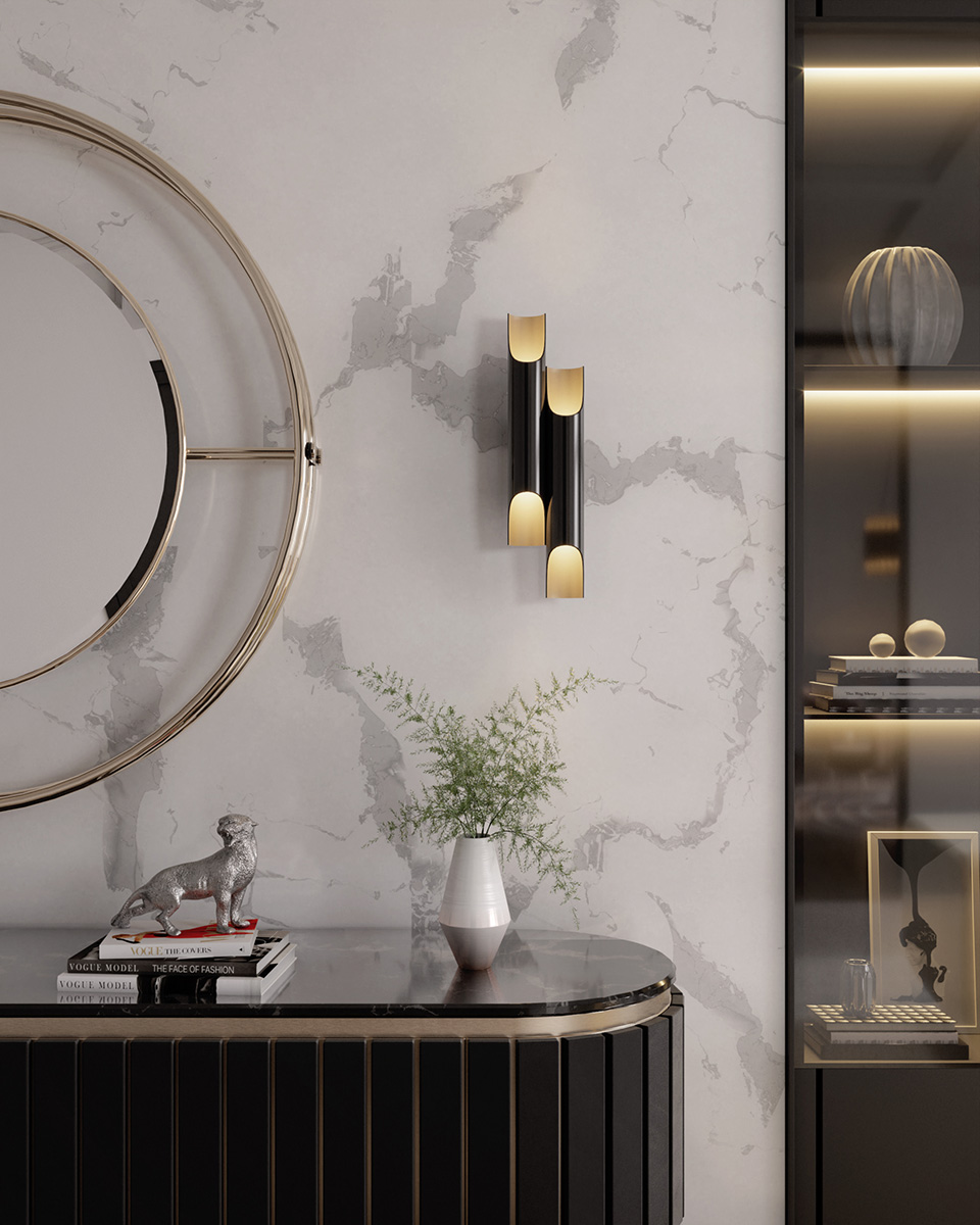 Candeeiro de parede Bold 2 - 13