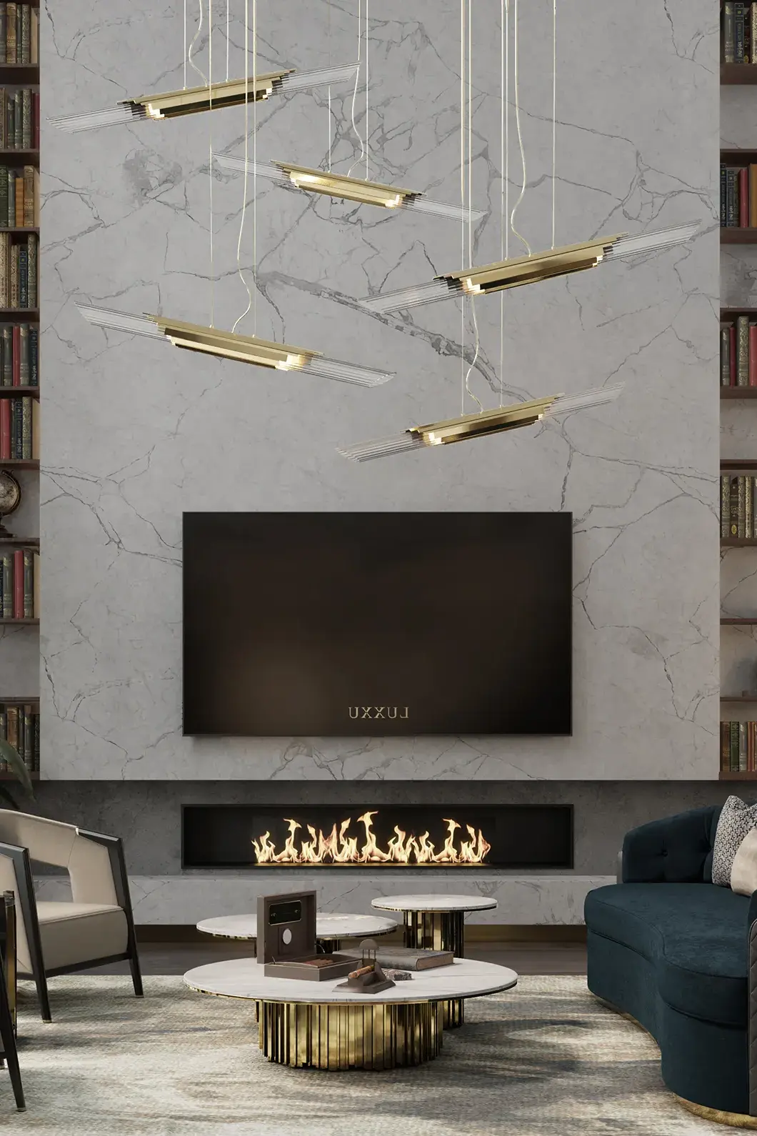 Candeeiro suspenso Grace