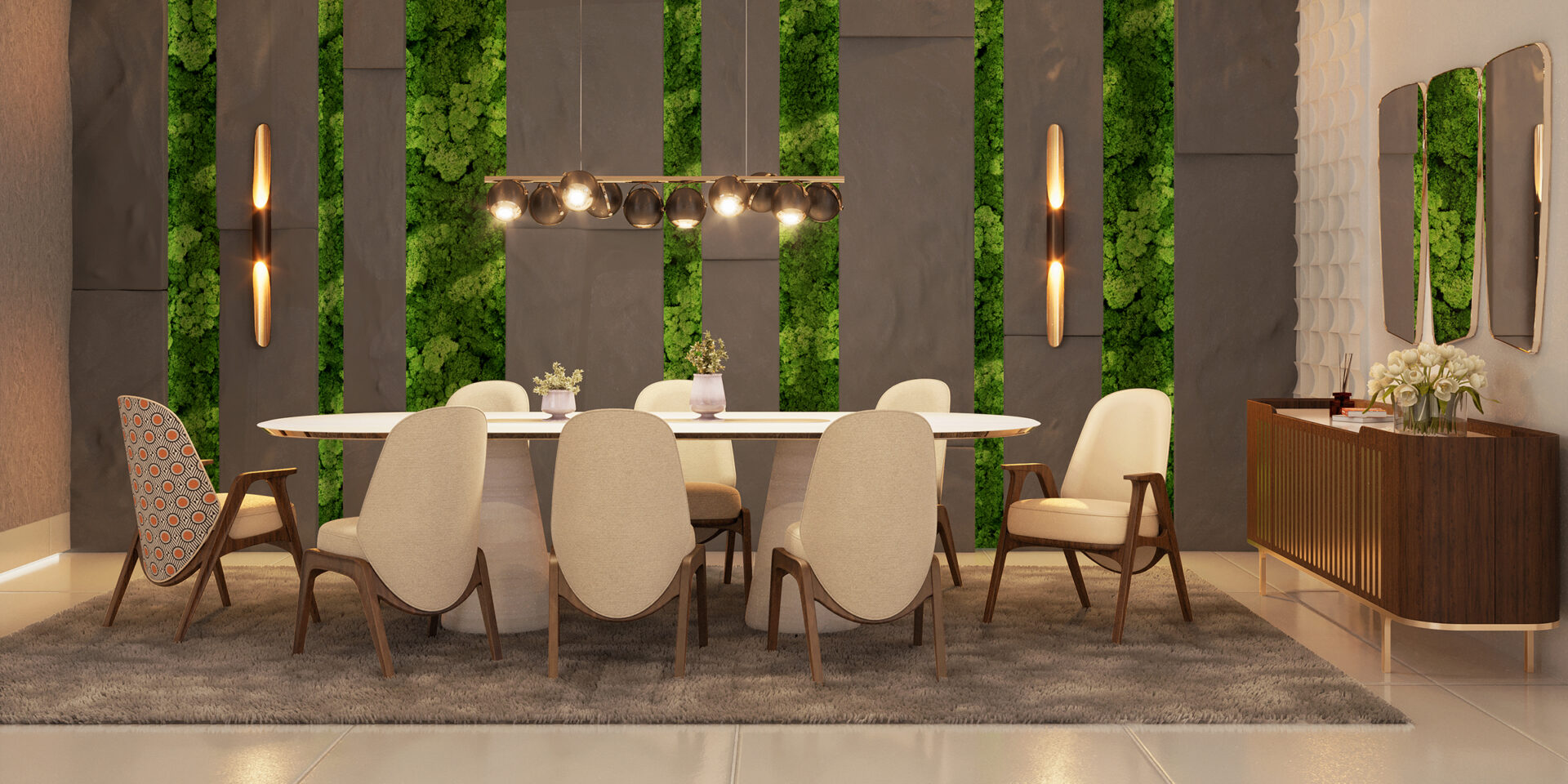 Candeeiro suspenso visionário - 6