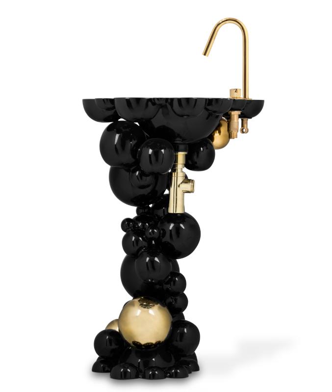 Lavatório de coluna Momentum