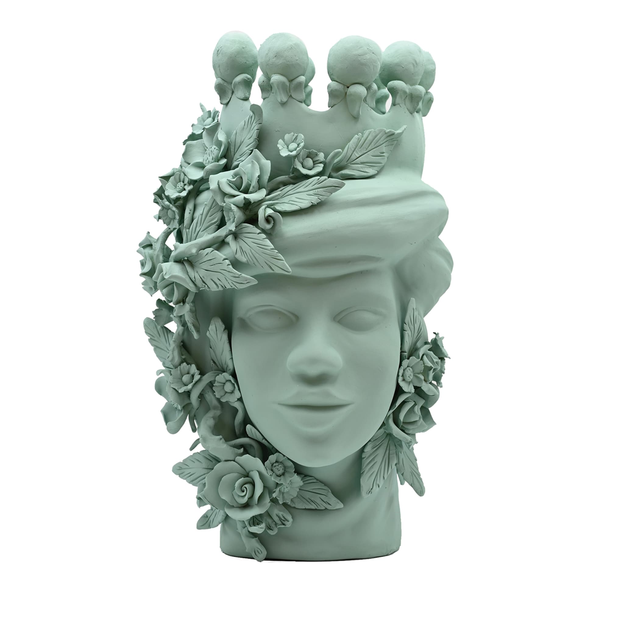 Escultura artesanal Moor's Head