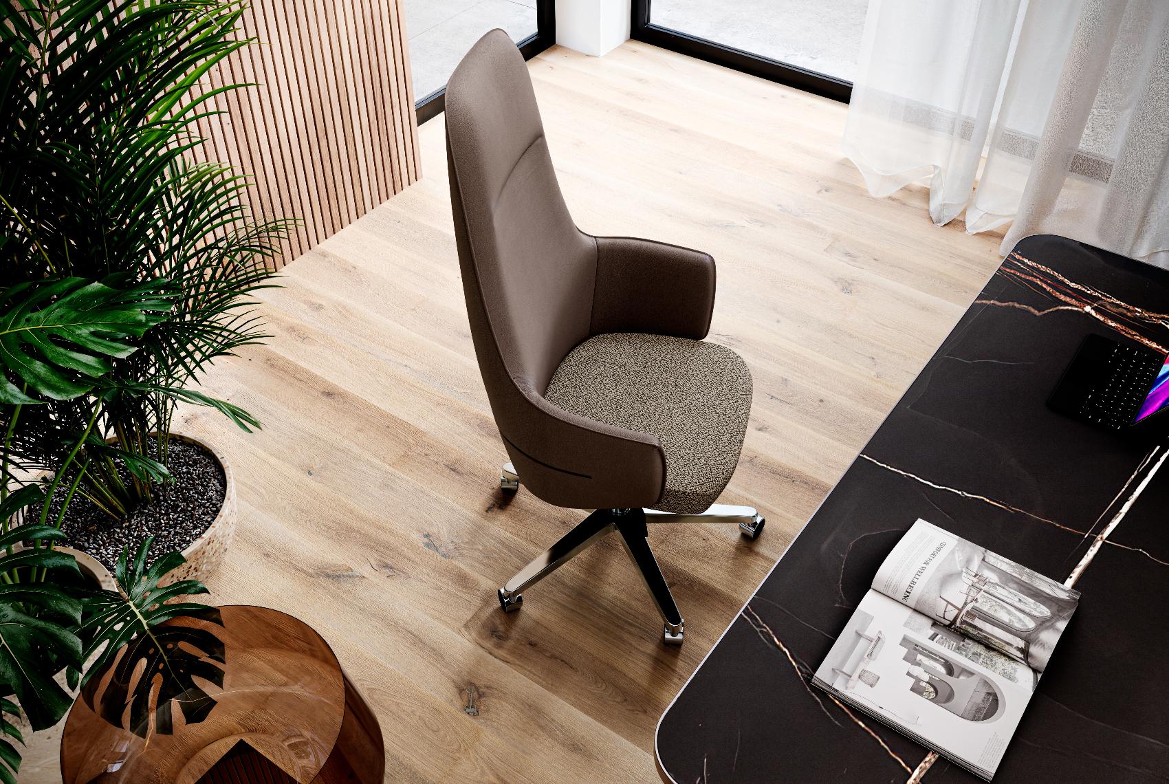 Cadeira de Escritório Giratória Olivia