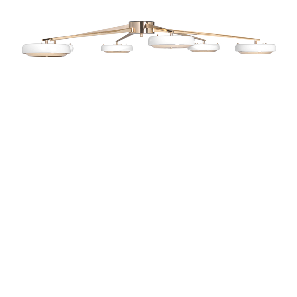 Candeeiro suspenso teto Carter