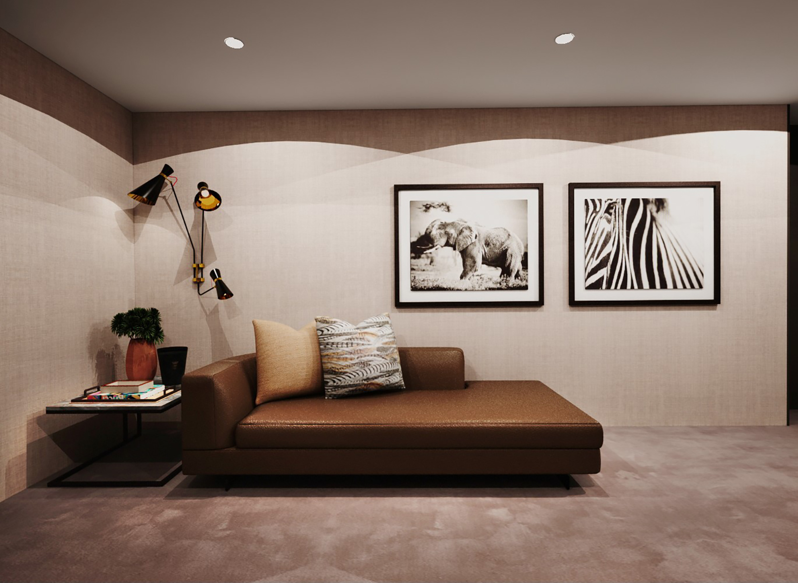 Candeeiro de parede performer - 8