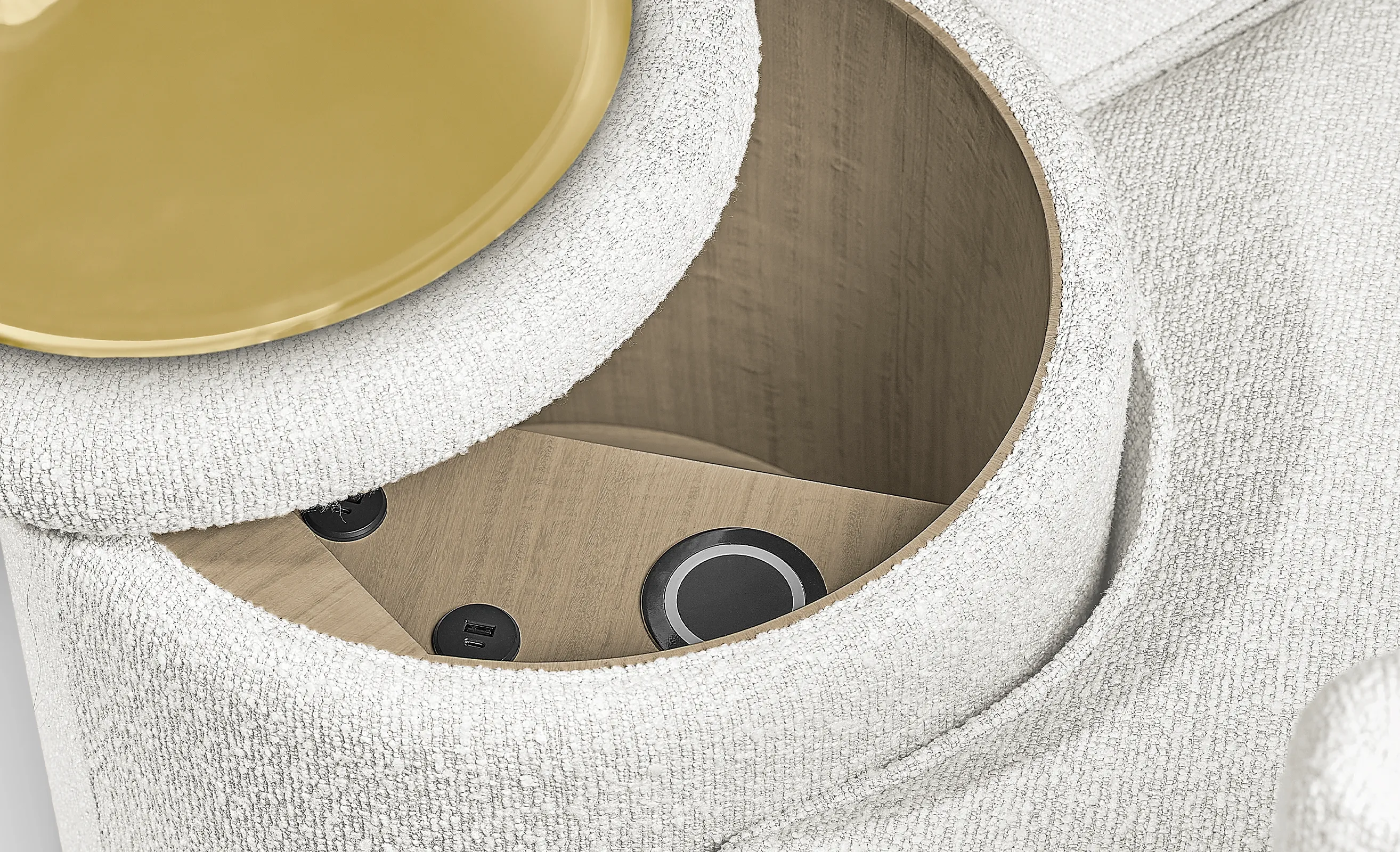 Sofá Redondo Lattice