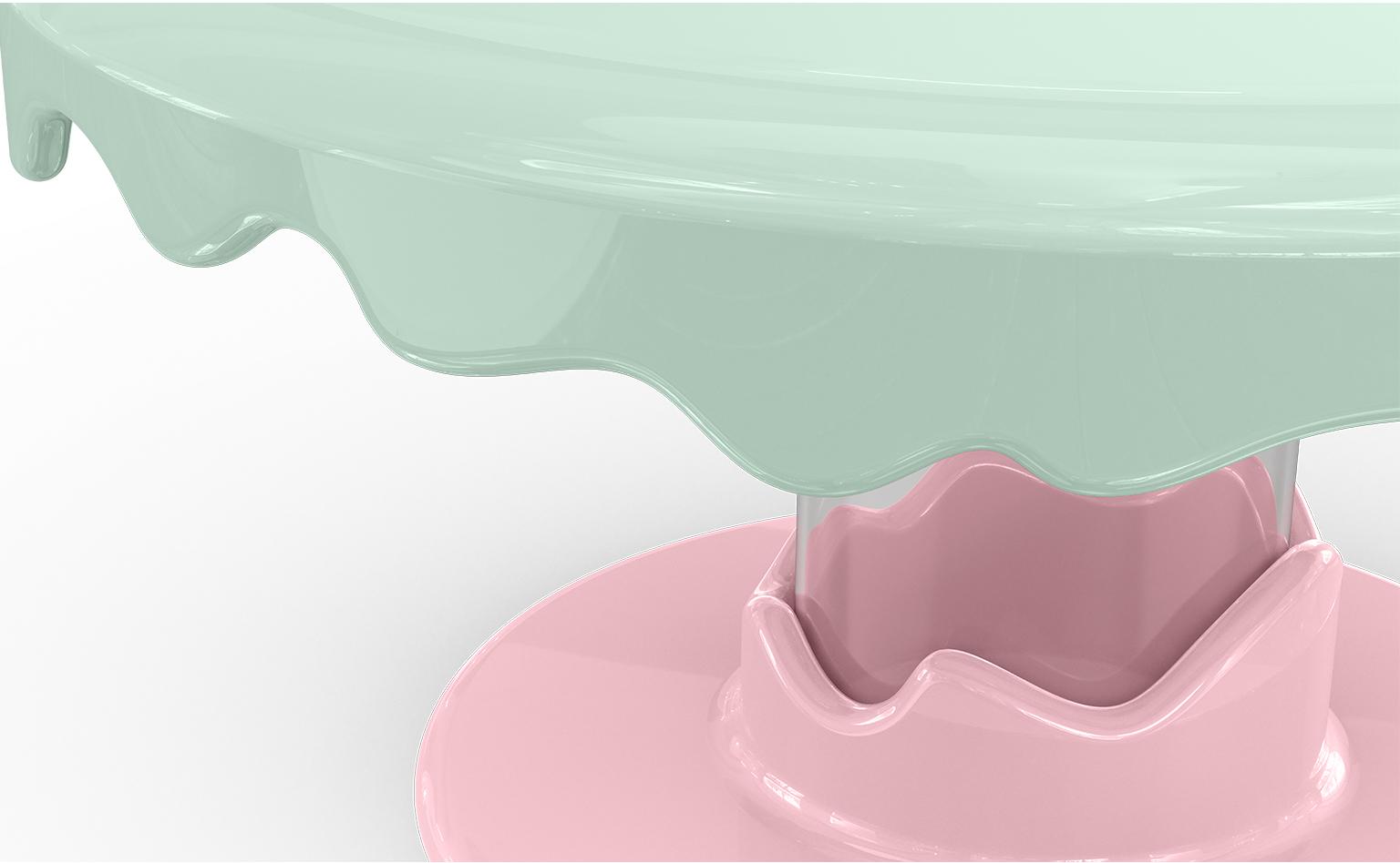 Mesa de atividades alegria Marshmallow