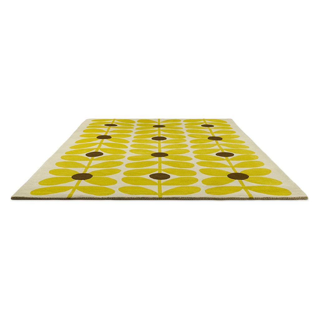 Tapete Sixties Stem Yellow