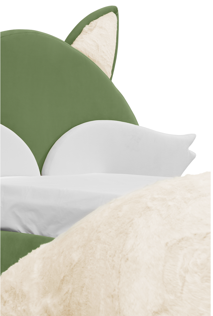 Cama toca Cozy Foxhole