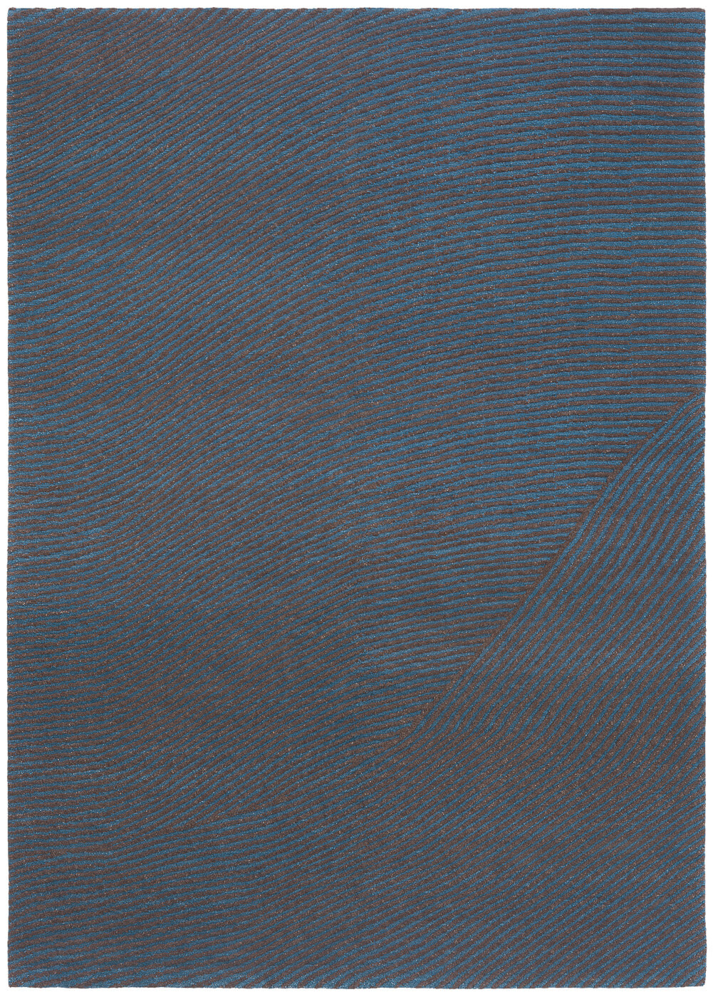 Tapete Waveline 2 Azul | Tamanho: 300 × 400 cm