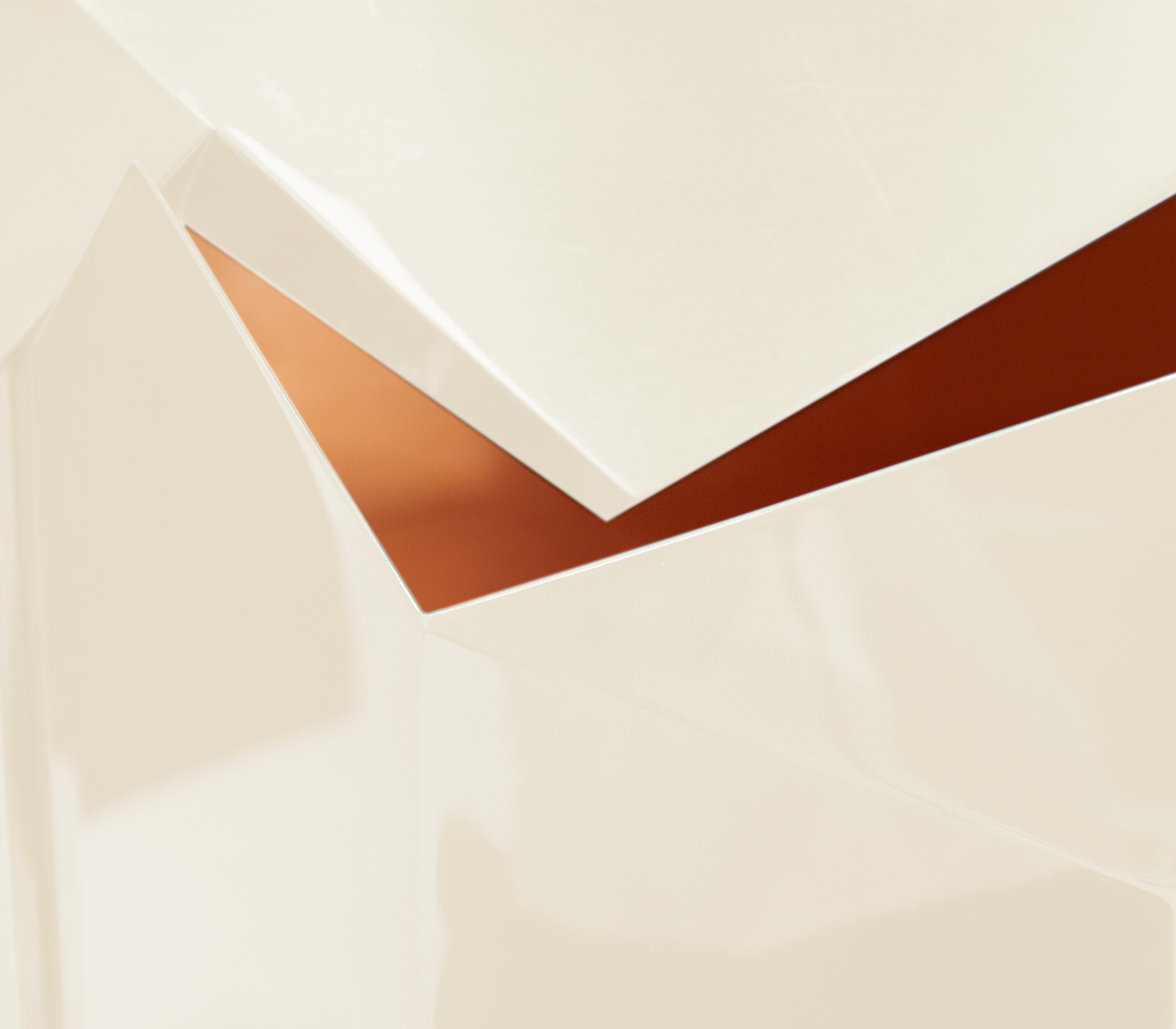 Aparador Prism creme