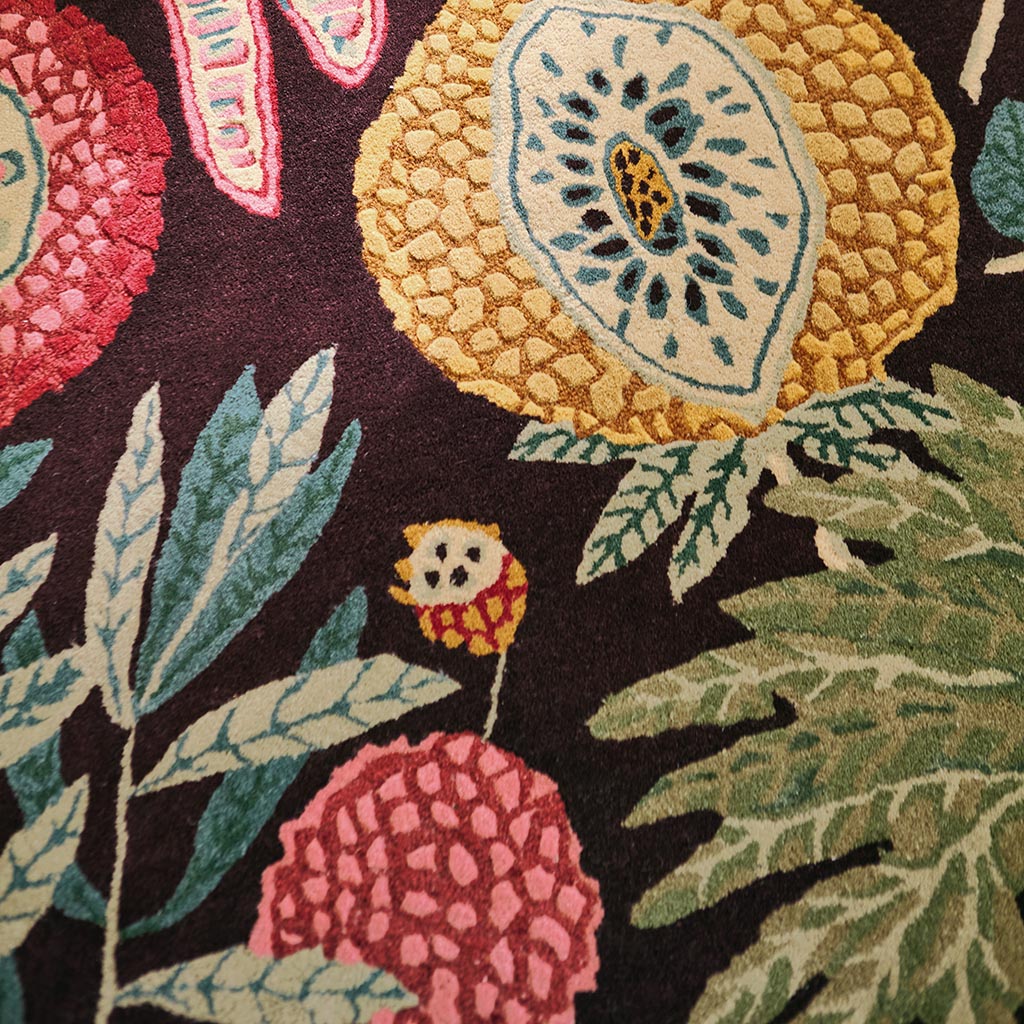 Tapete Jackfruit Cherry/Alabaster