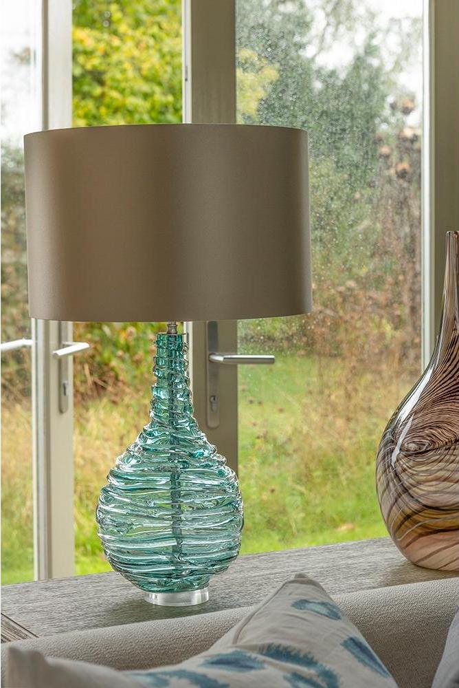 Candeeiro de Mesa Matilda Turquoise