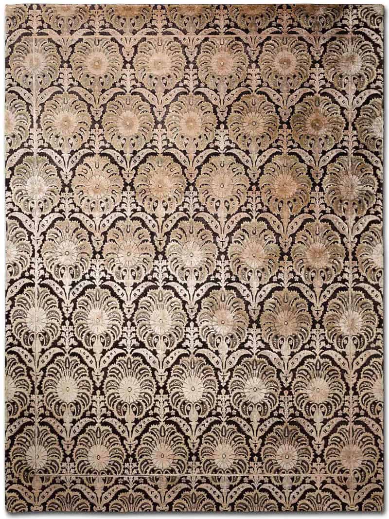 Tapete Ferdinand Tecido à Mão | Tamanho: 305 × 427 cm