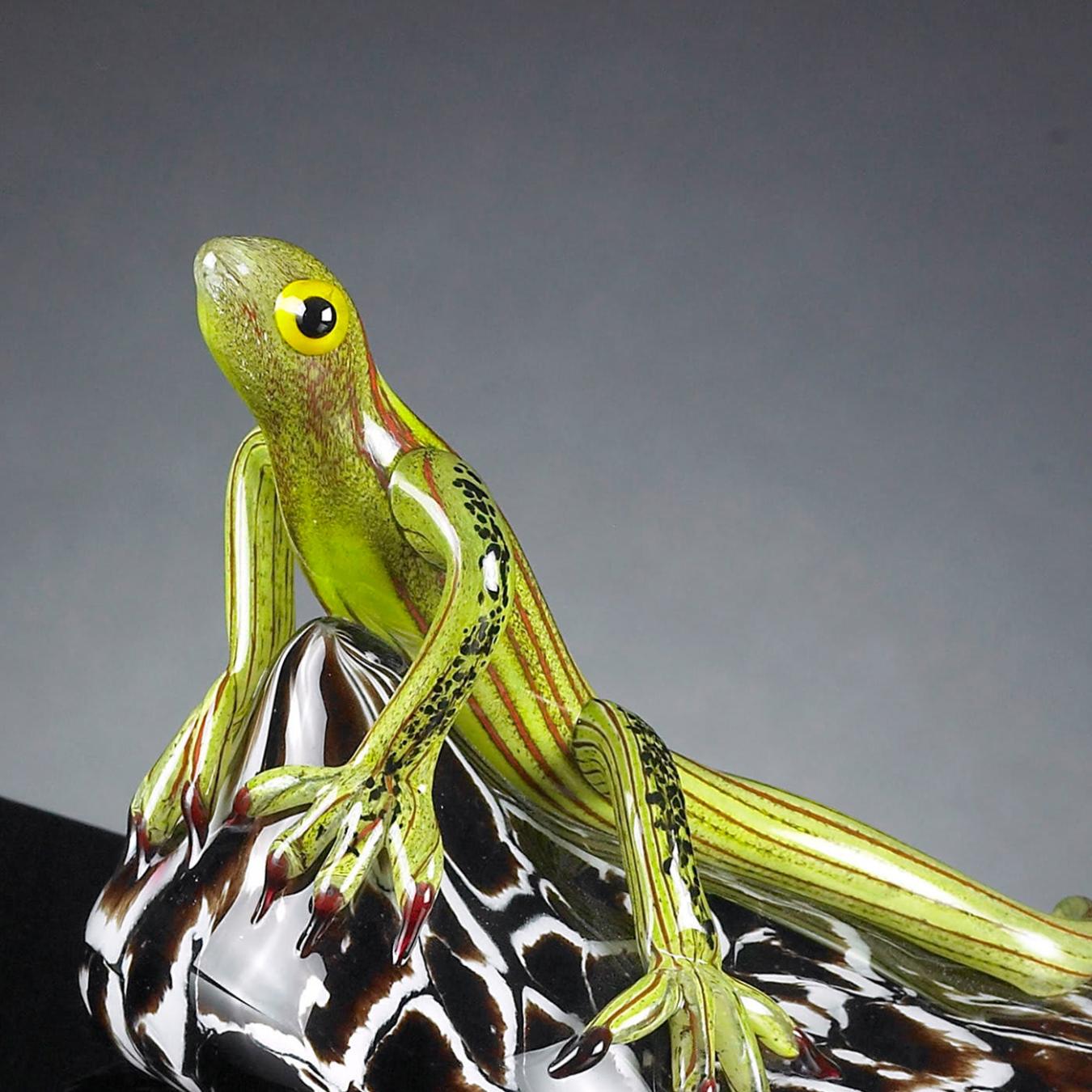 Escultura Lagarto em Pedra