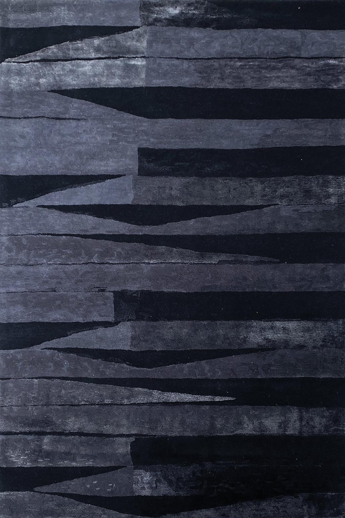 Tapete Mismatch Preto | Tamanho: 250 × 350 cm