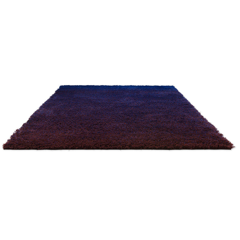 Tapete Shade High Azul Elétrico/Beringela | Tamanho: 200 × 300 cm