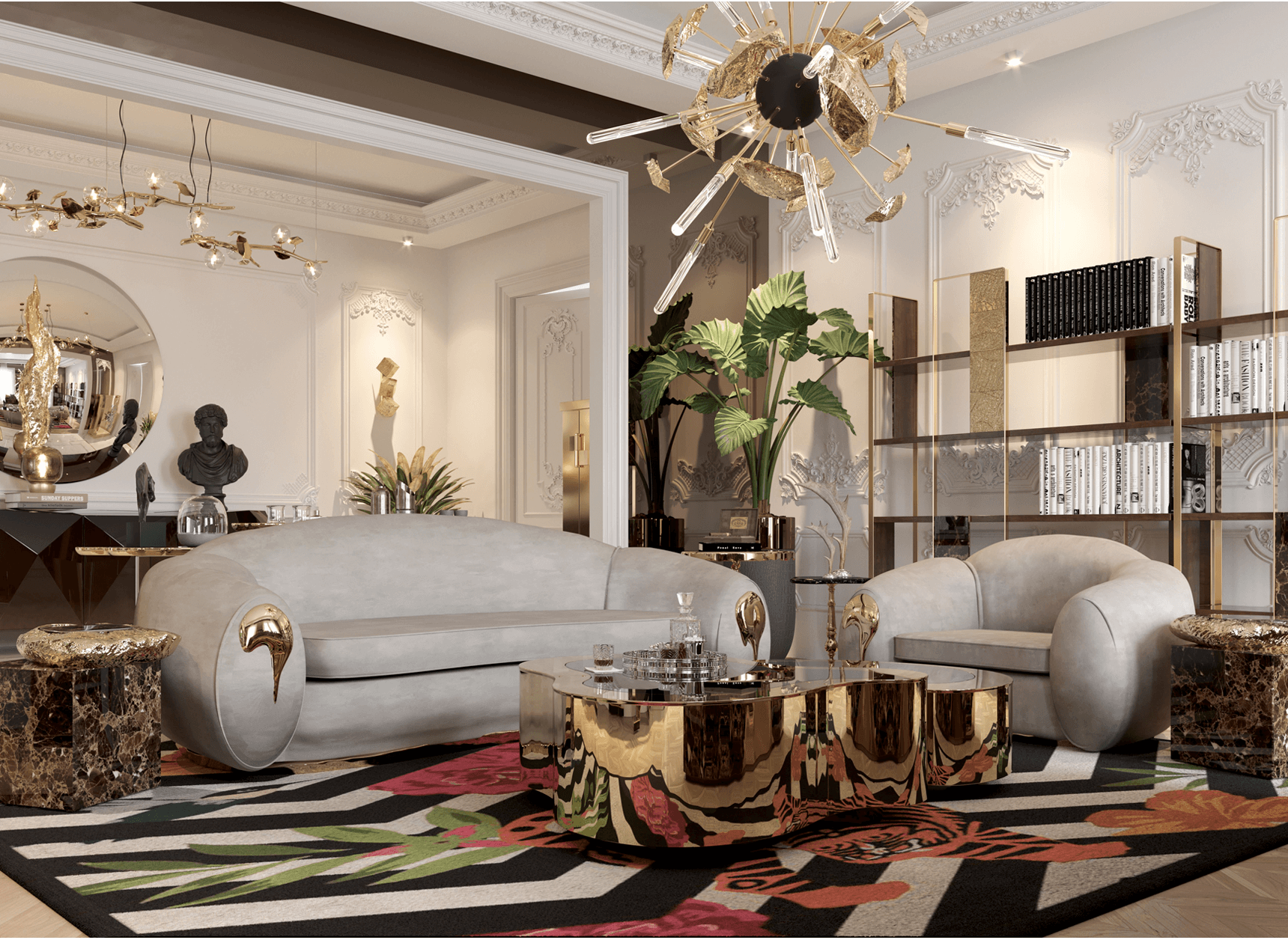 Poltrona Luxe Solara