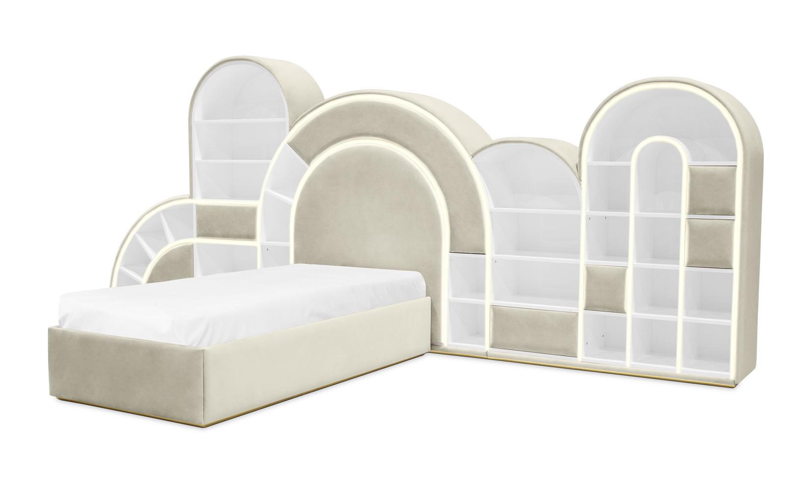 Cama Bubblegum Marshmallow creme