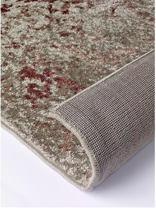 Tapete Antique Vermelho / Bege | Tamanho: 160 × 235 cm