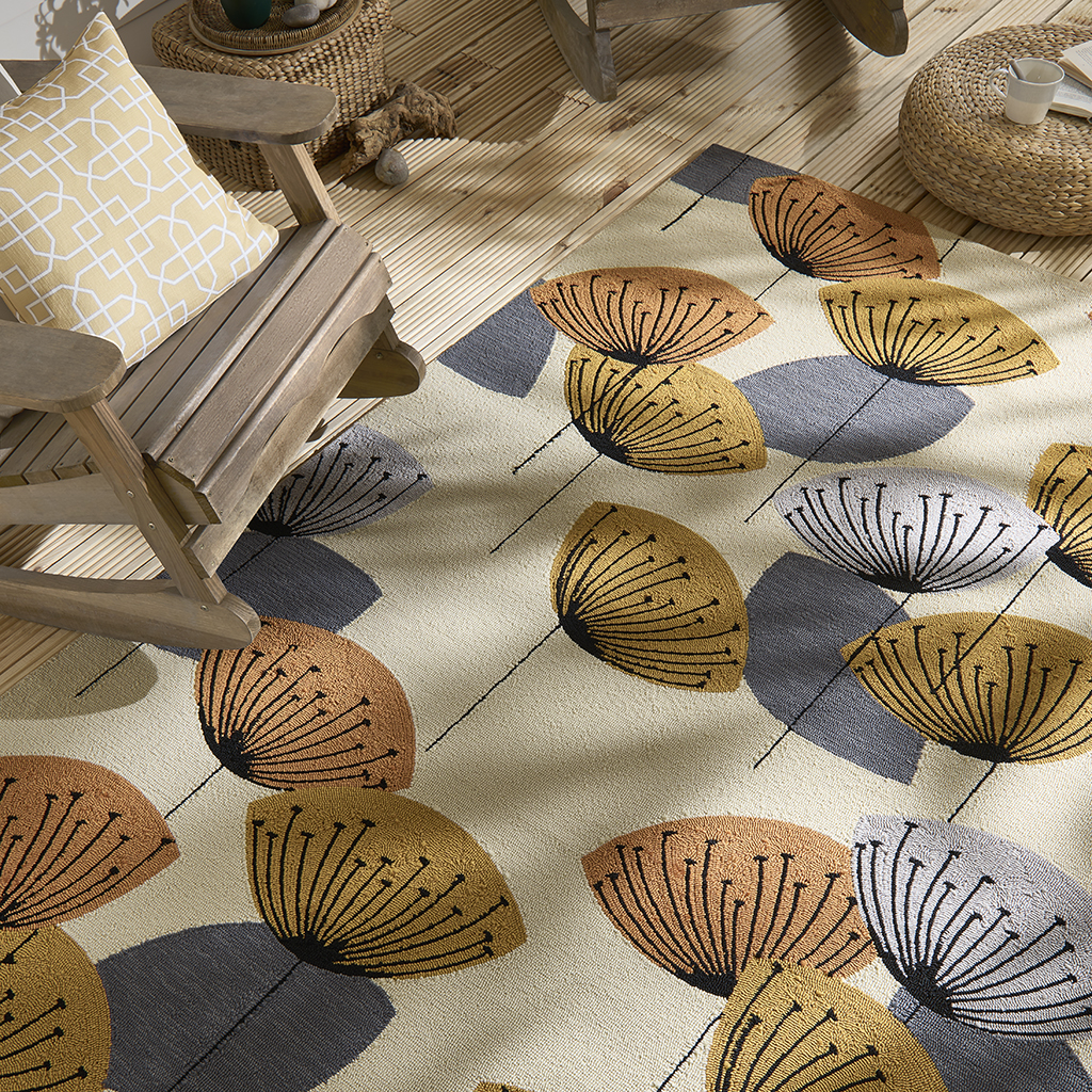 Tapete Dand. Clocks Och/Sil Exterior | Tamanho: 200 × 280 cm