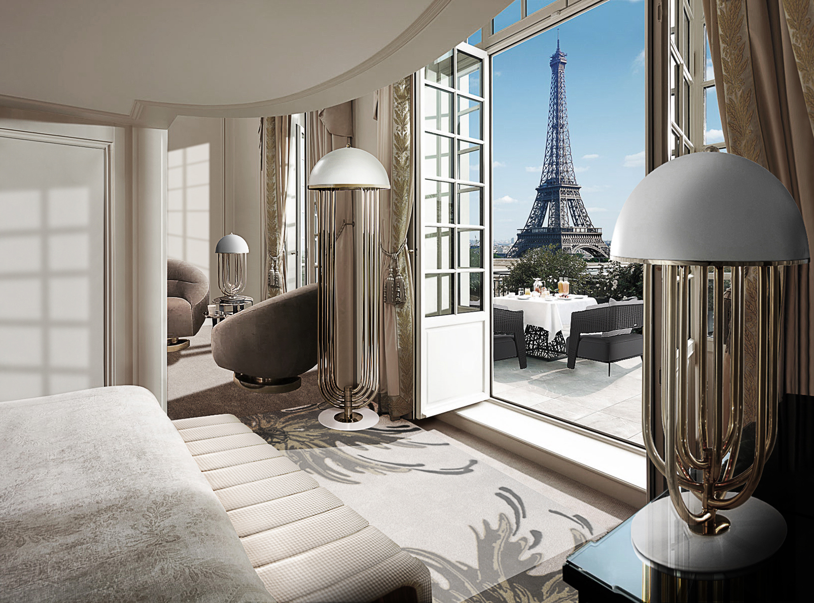 Candeeiro de pé dançarino - 3