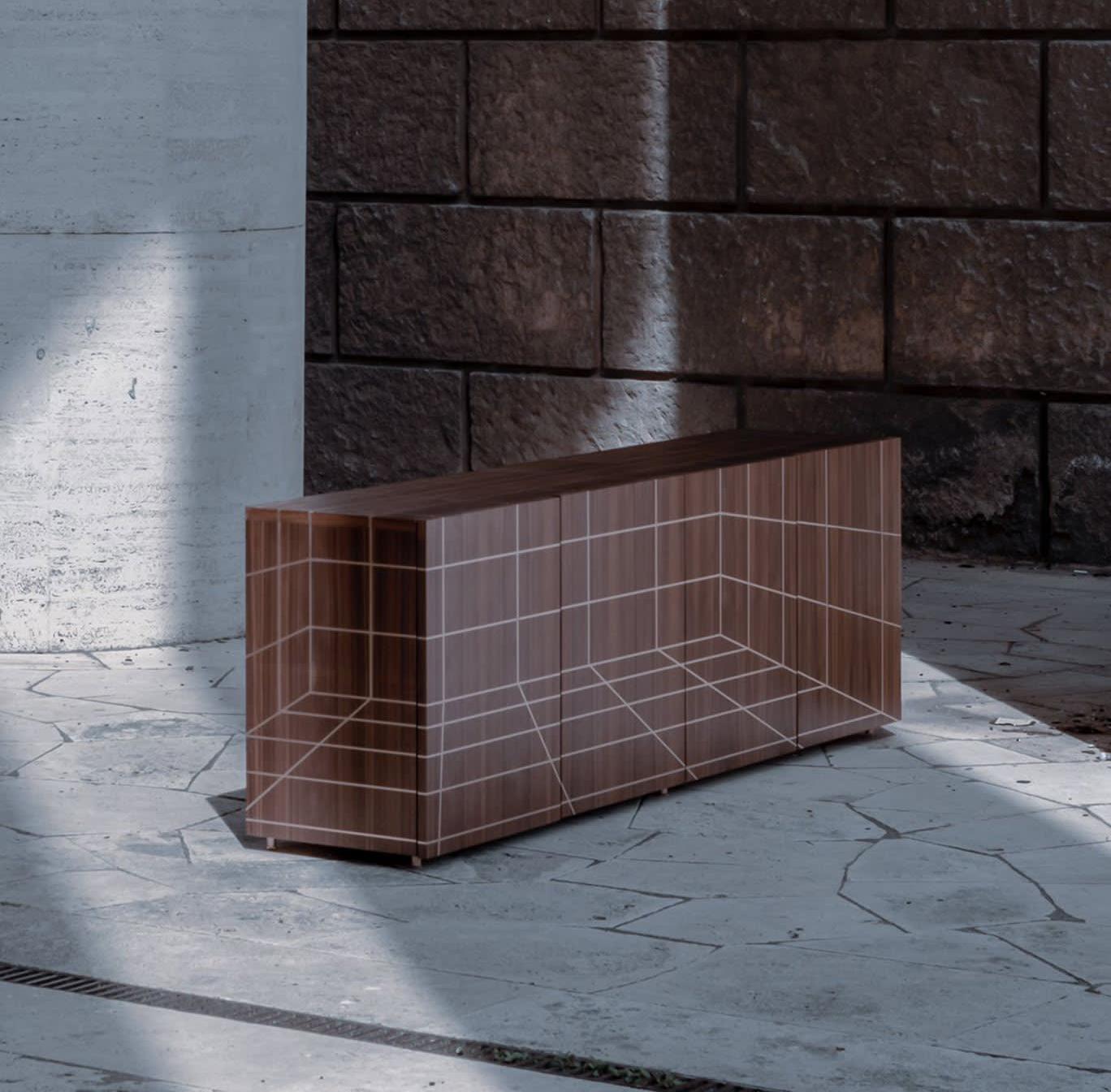 Aparador contemporâneo baixo