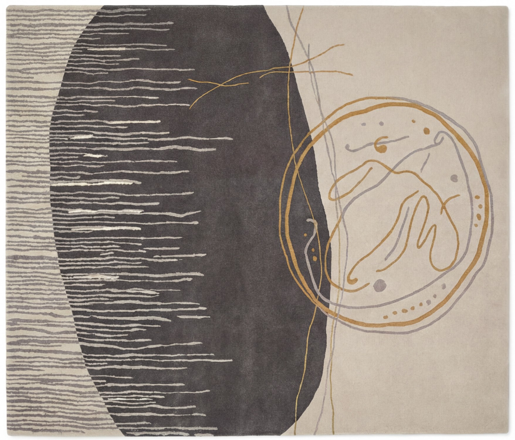 Tapete Archive Seal Dark