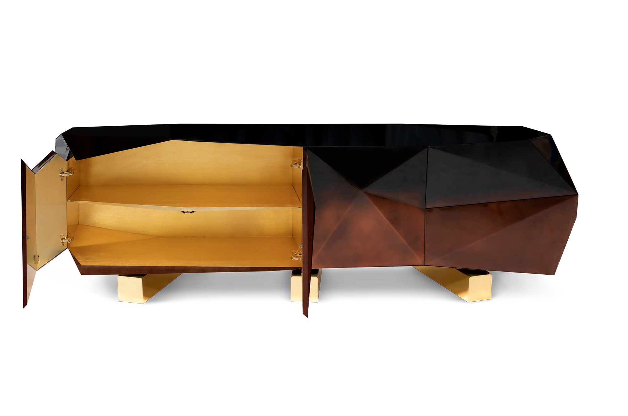 Aparador Prism chocolate XL