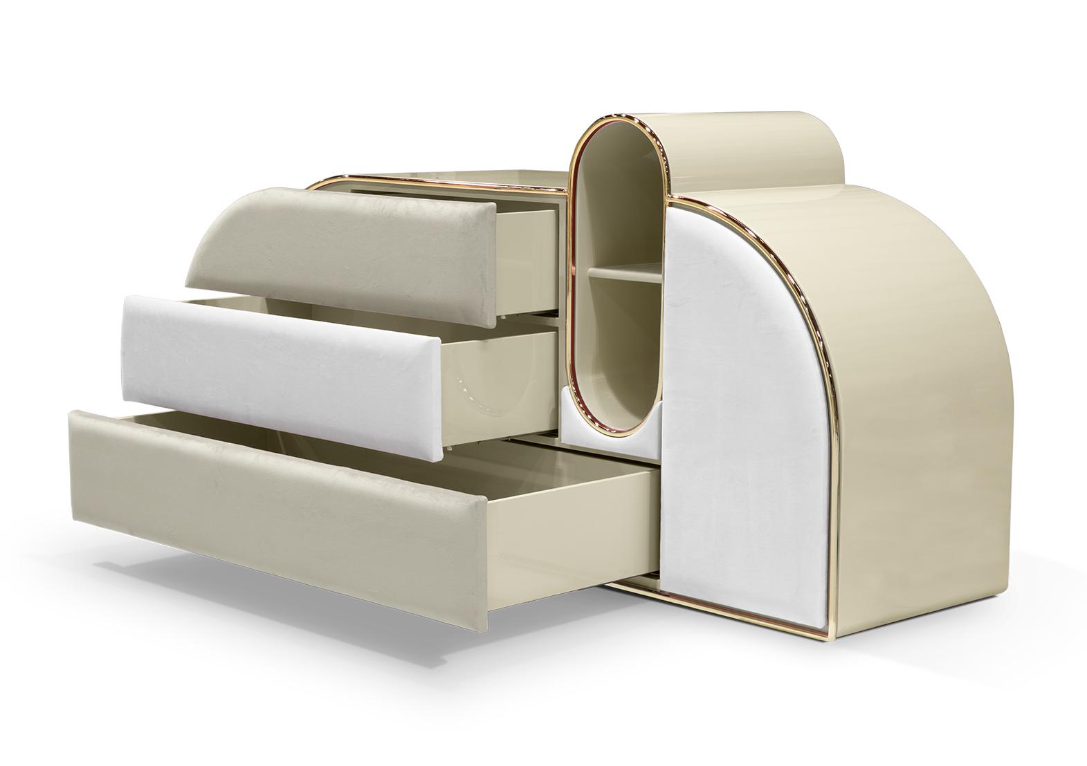 Cómoda tripla Candy Coated