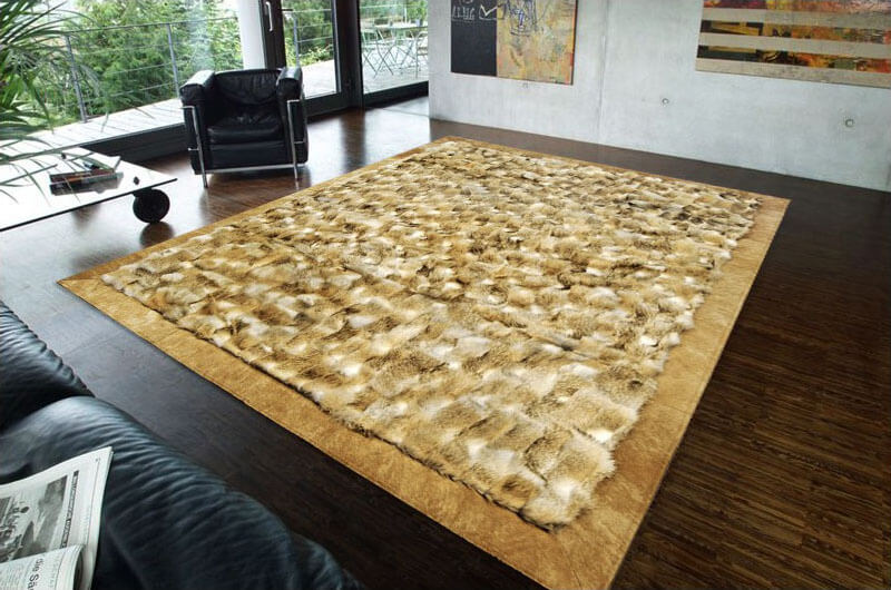 Tapete Pele Wolf | Tamanho: 180 × 270 cm