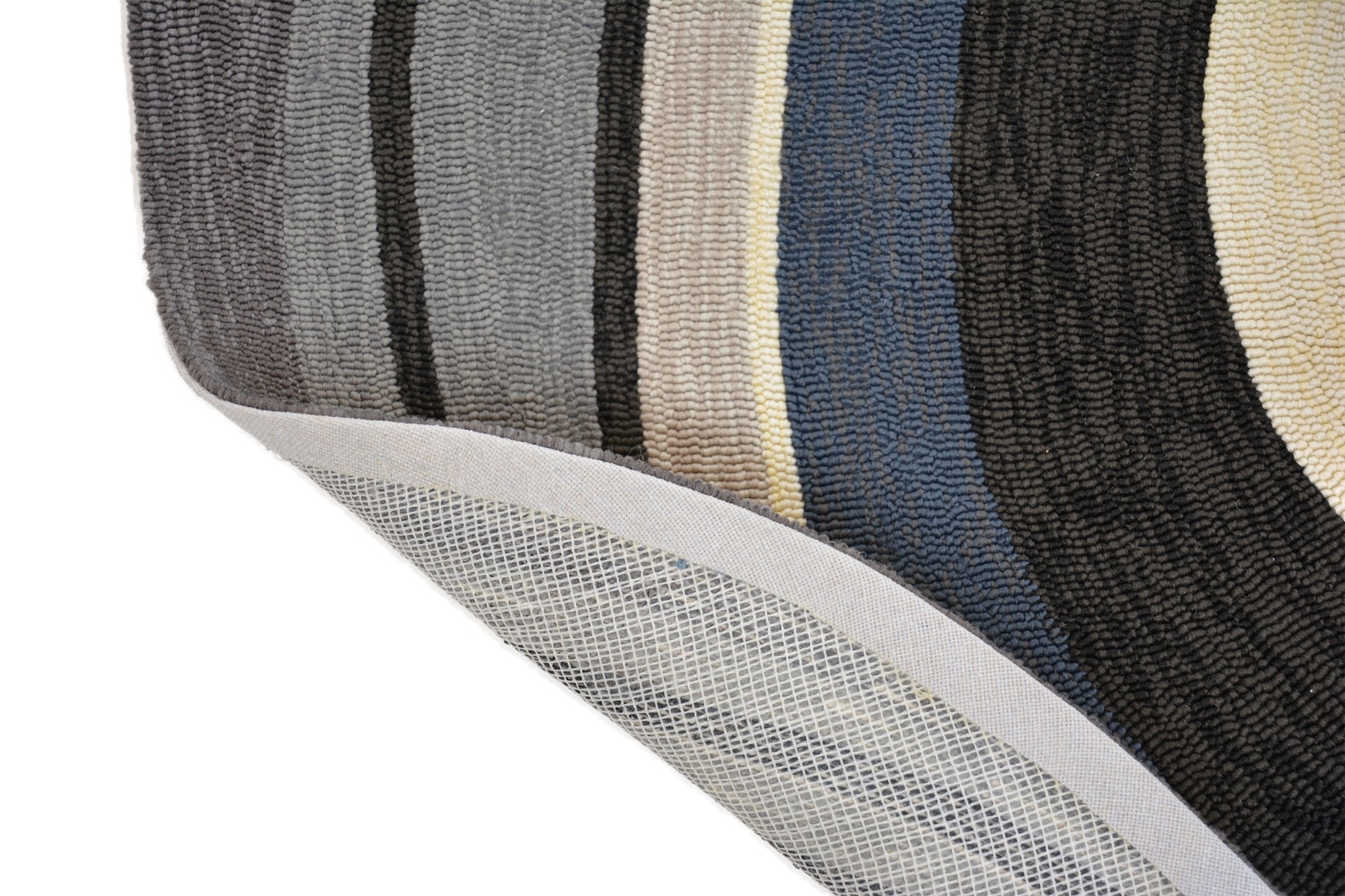 Tapete Habitat Aura Cinzento Exterior