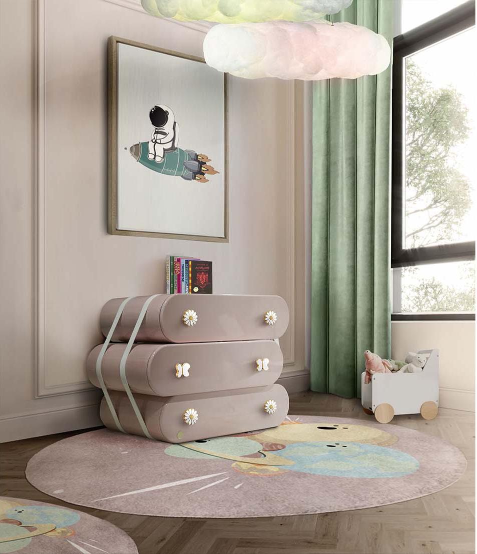 Puxador flor margarida Daisy Blossom