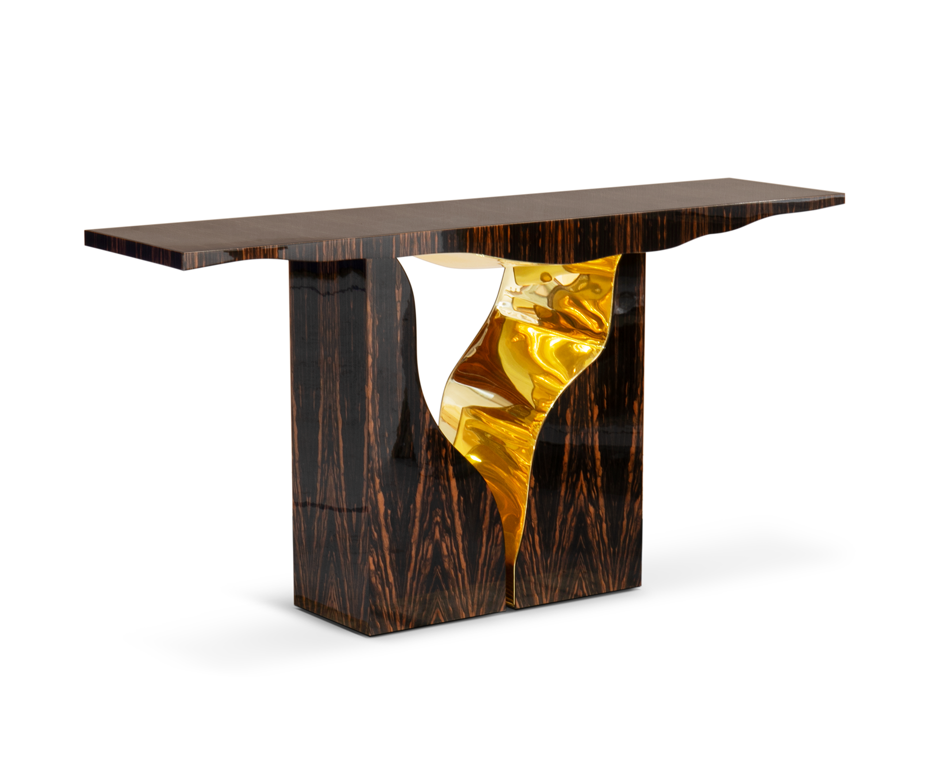 Consola Ébano Fissure