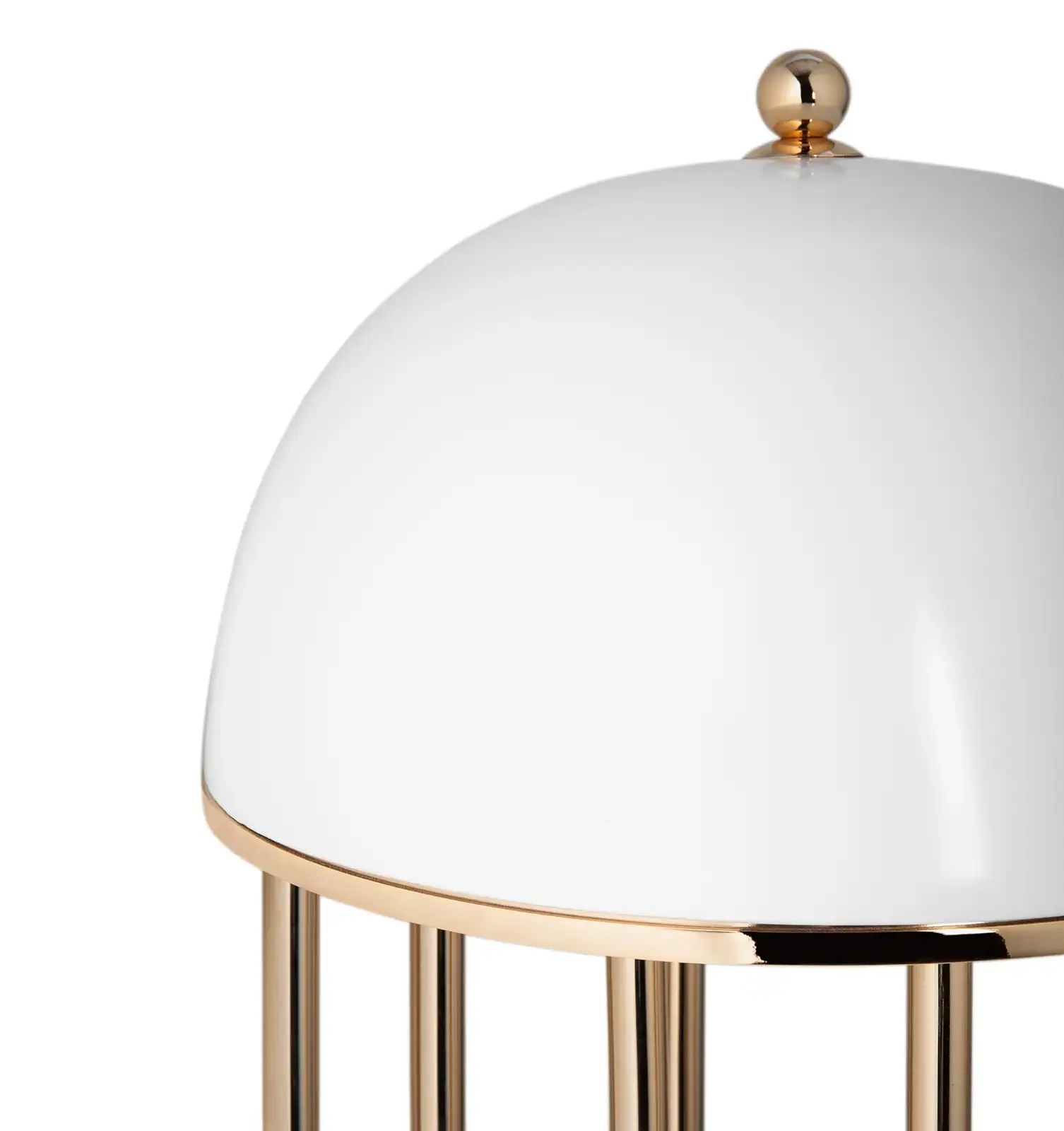 Candeeiro de mesa rotativo