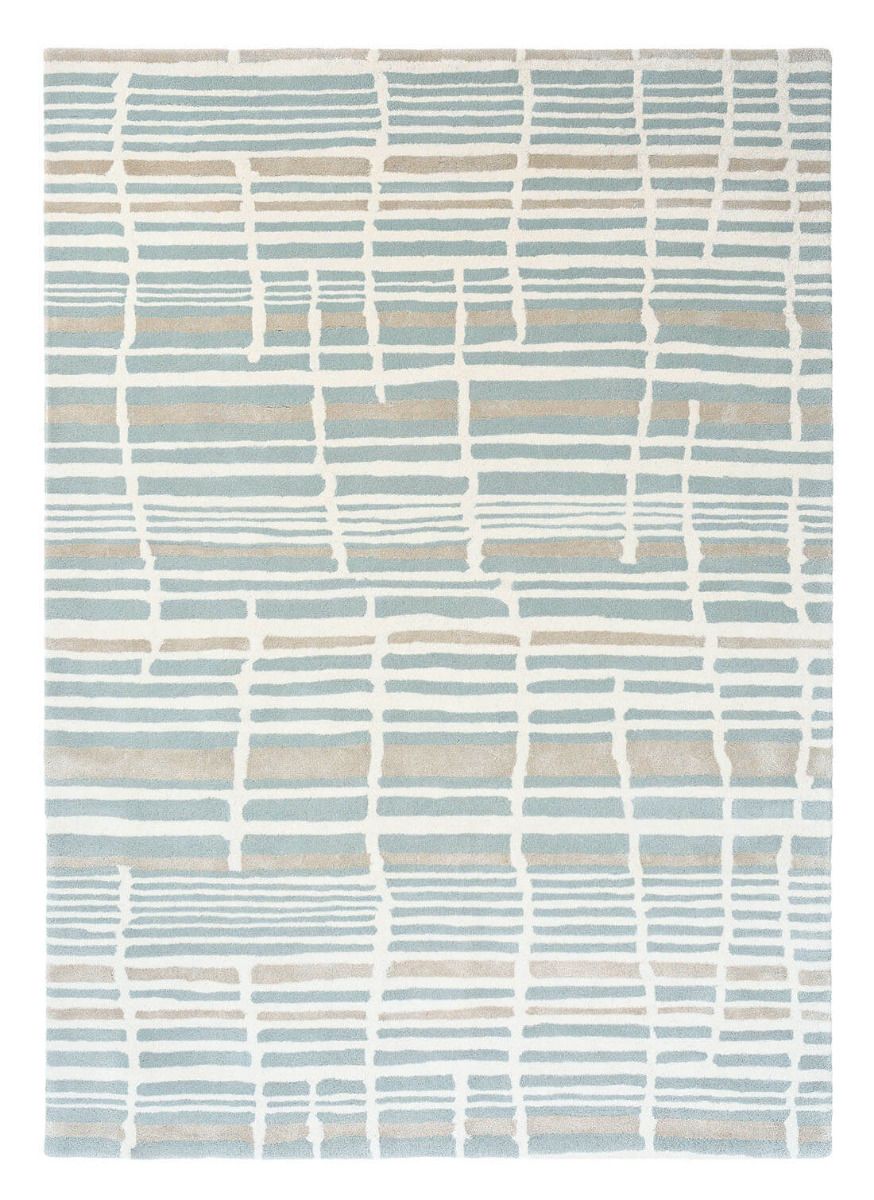 Tapete Tortoise Stripe Jade | Tamanho: 170 × 240 cm