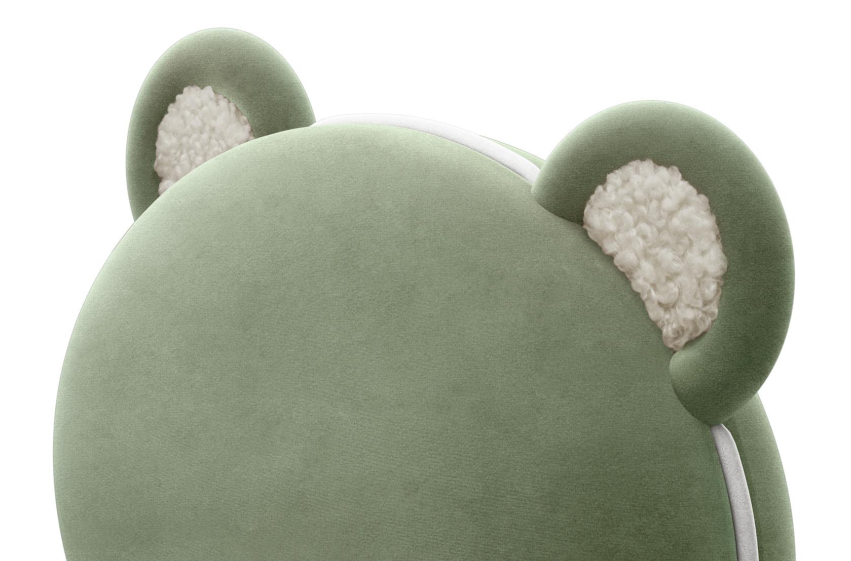 Cadeira infantil Fluffy Bear verde