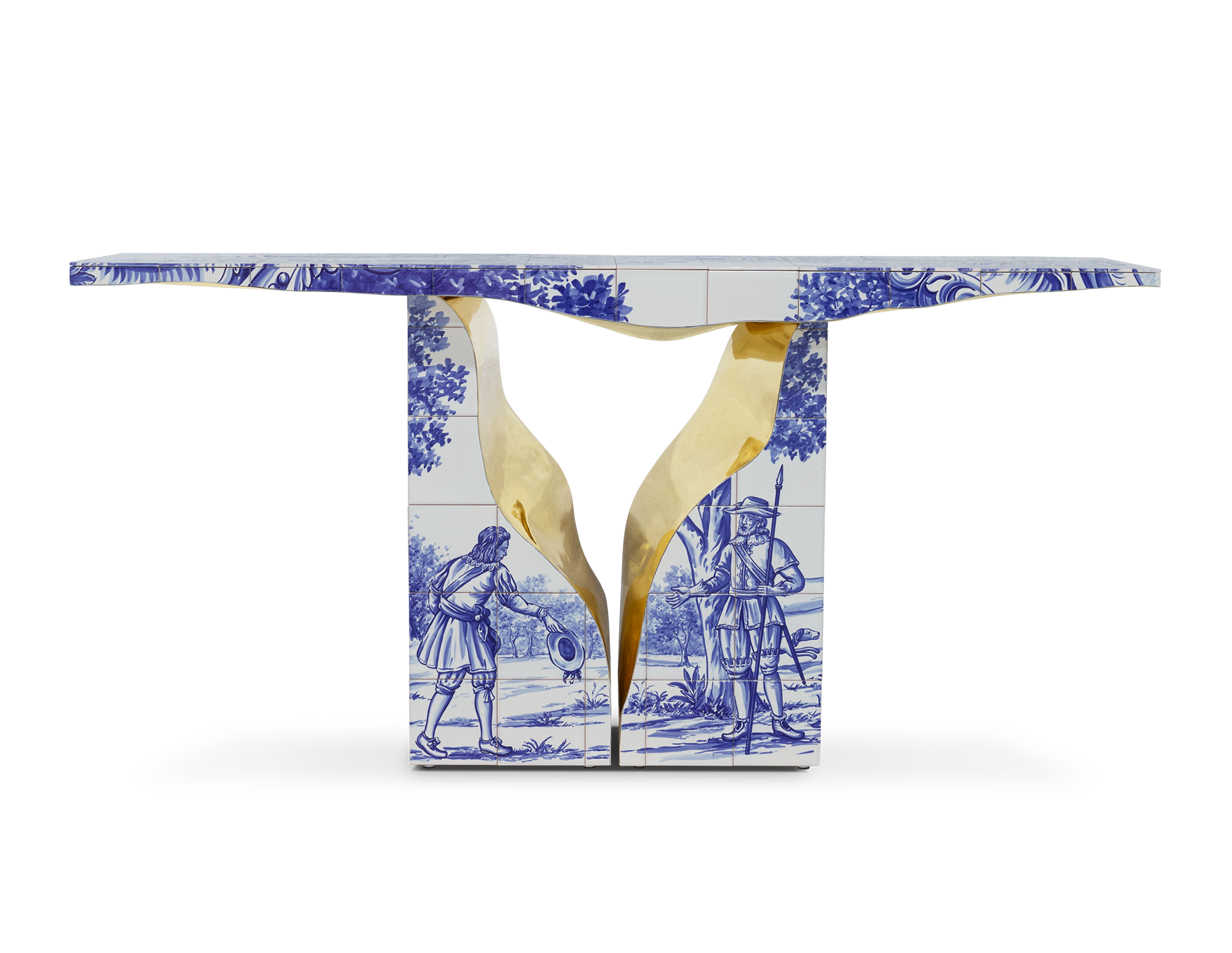 Consola Azulejo Fissure