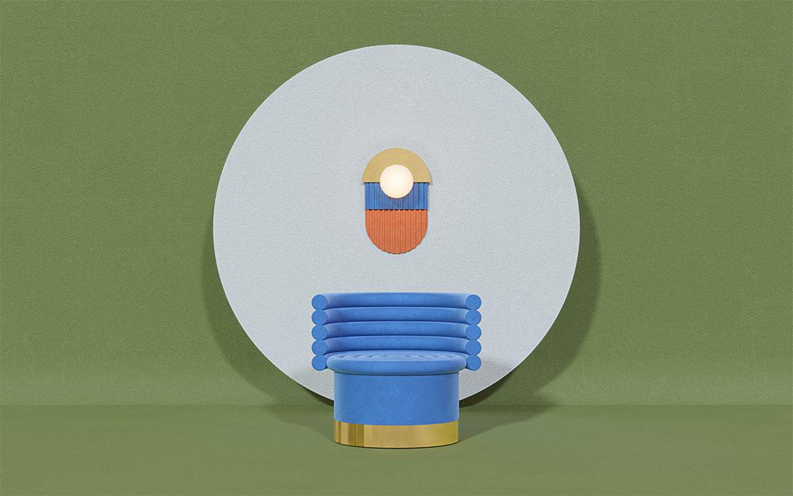 Candeeiro de parede Huxley - 1