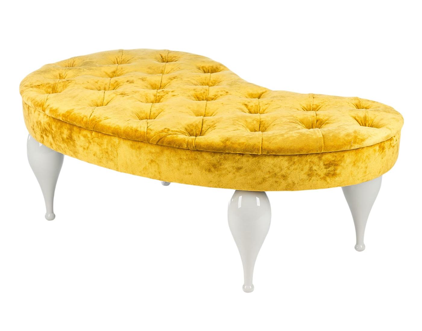 Banco Carlos Amarelo Mostarda