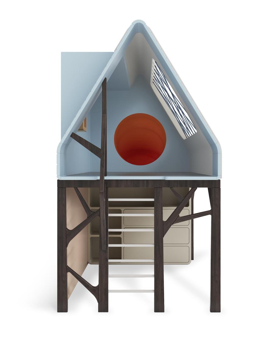 Parque infantil escorrega Jungle Adventure