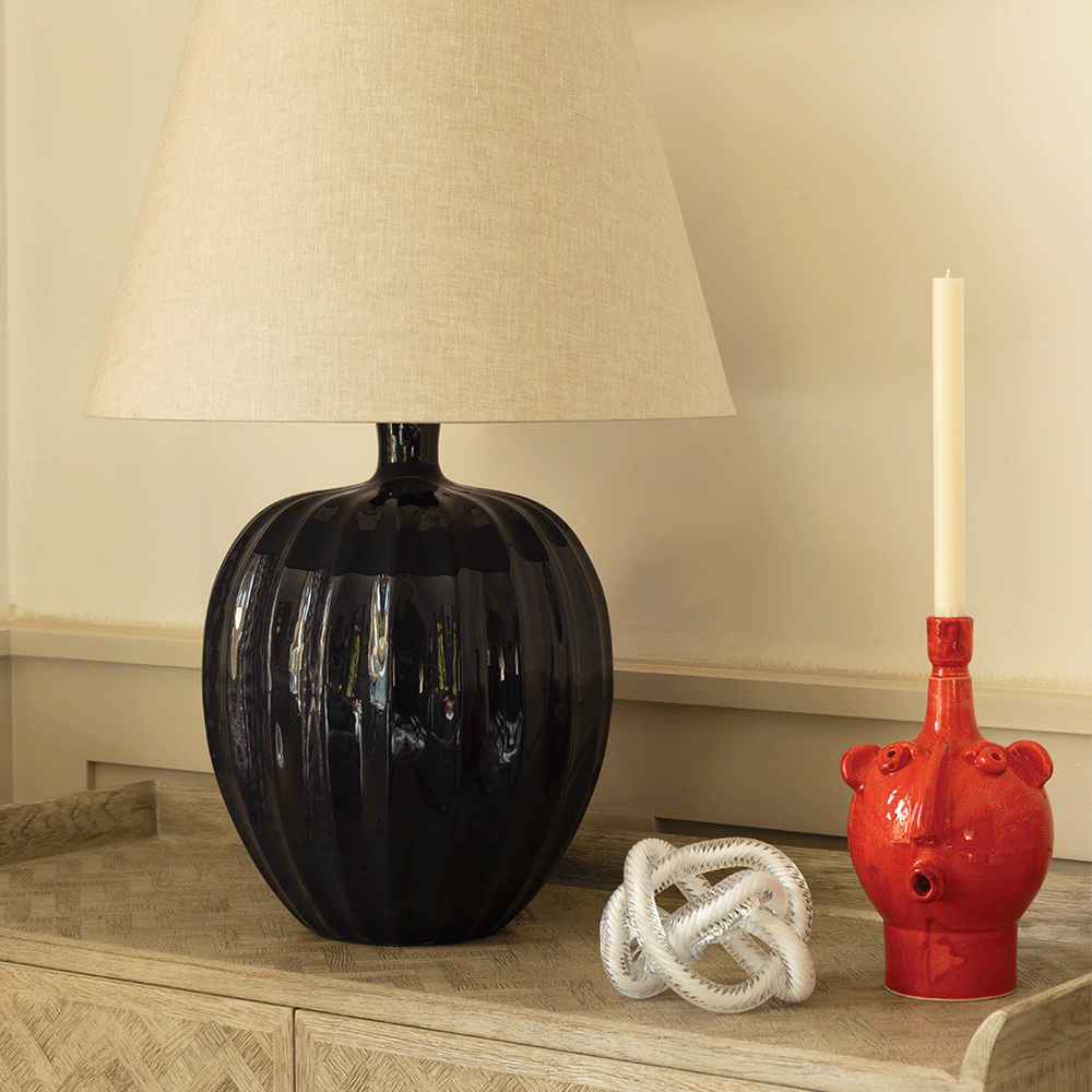 Candeeiro Kristiana Indigo