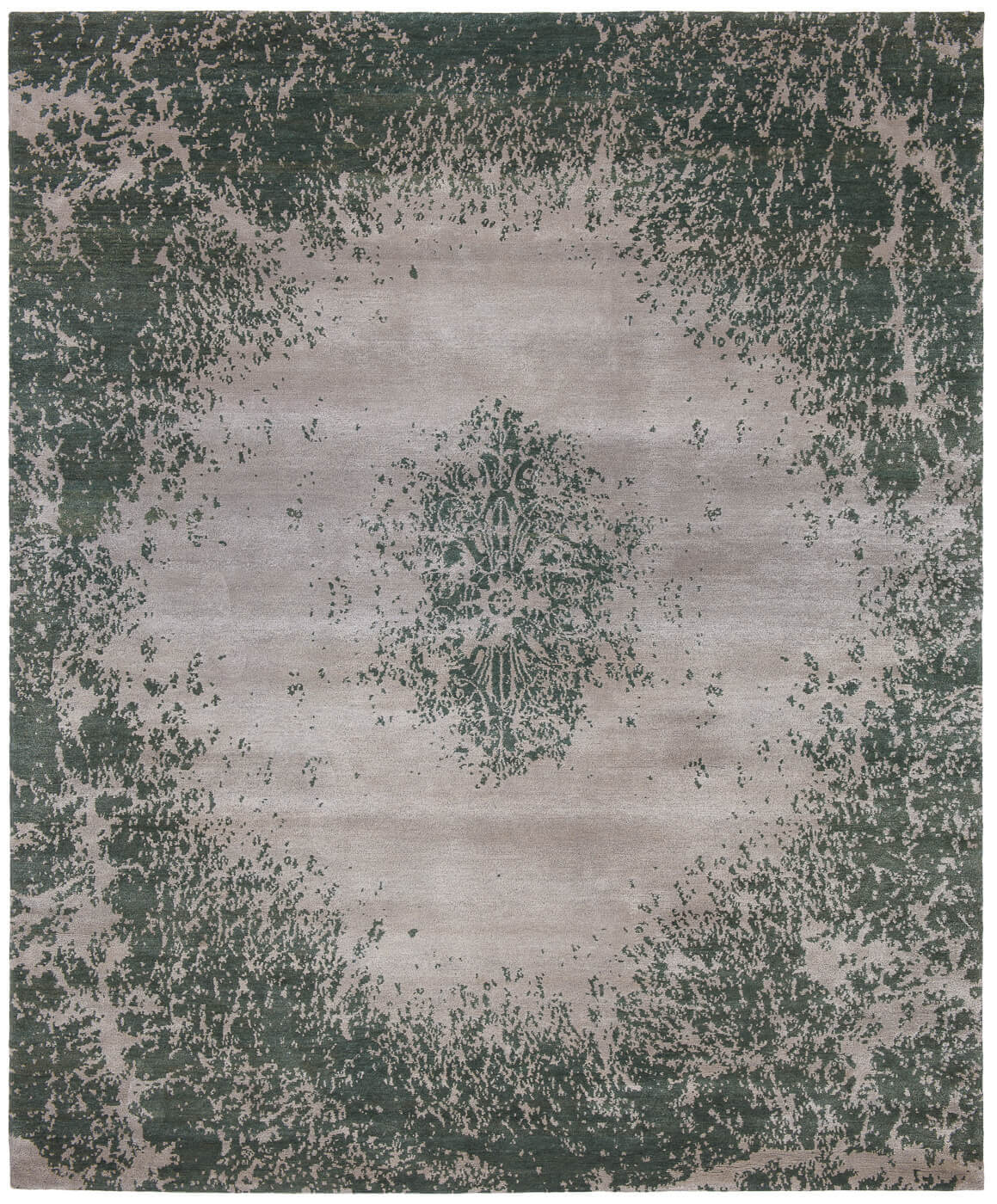 Tapete Hurricane Verde | Tamanho: 350 × 450 cm