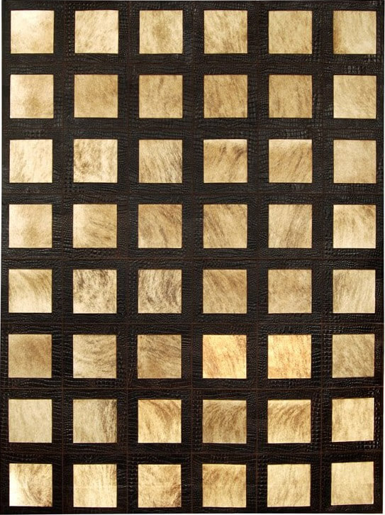 Tapete Pele de Vaca Hilarion | Tamanho: 180 × 240 cm Tapete Pele de Vaca Hilarion | Tamanho: 180 × 240 cm