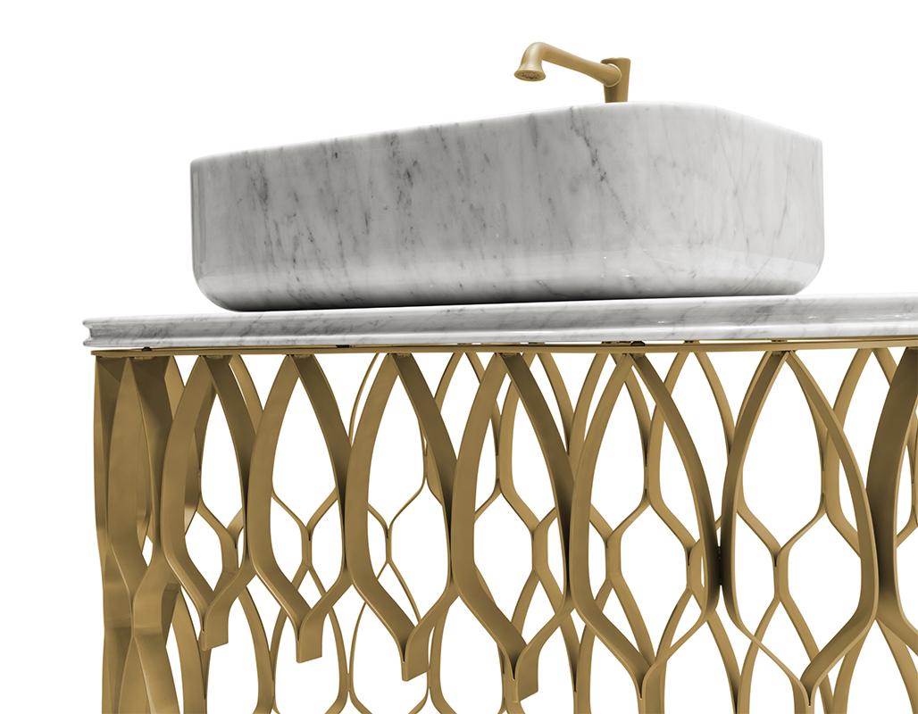 Móvel de casa de banho simples Sanctuary