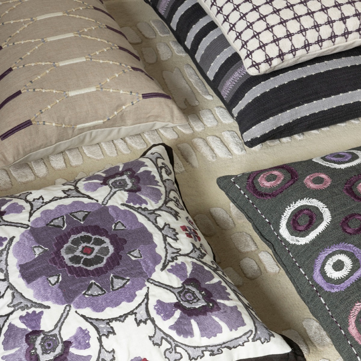 Almofada Naraya Heather 60 × 40