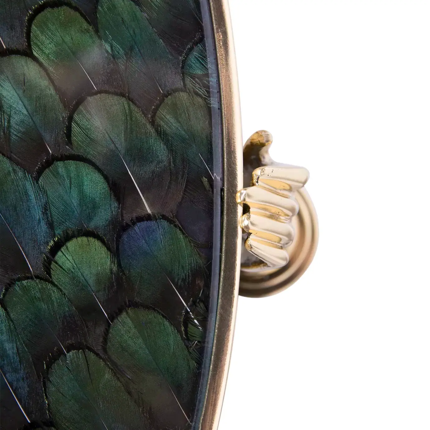 Mesa de Apoio Pluma de Pavão Gisette